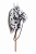 Koń Hobby Horse HKM w kolorze białym w czarne kropki