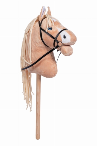 Koń Hobby Horse HKM w kolorze jasnobrązowym