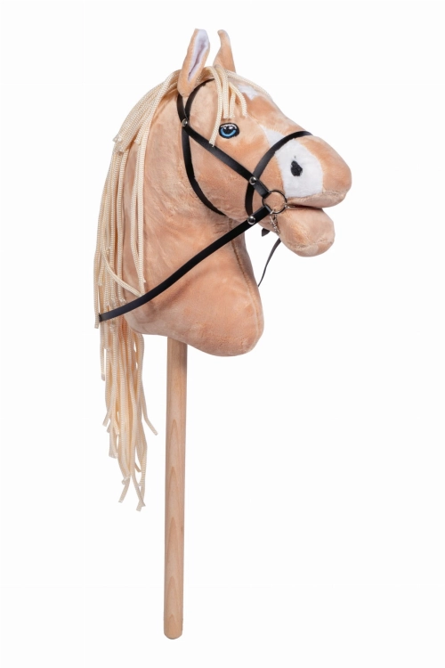 Koń Hobby Horse HKM w kolorze jasnobrązowym