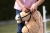 Konik Hobby Horse HKM zaprezentowany przez modelkę