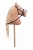 Koń Hobby Horse HKM w kolorze jasnobrązowym