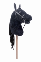 HKM konik HOBBY HORSE black 