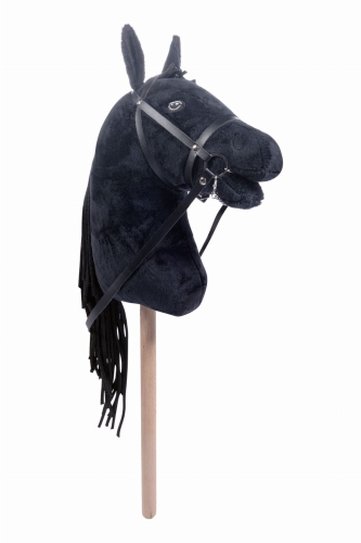 Koń Hobby Horse HKM w kolorze czarnym