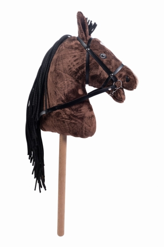 Koń Hobby Horse HKM w kolorze brązowym