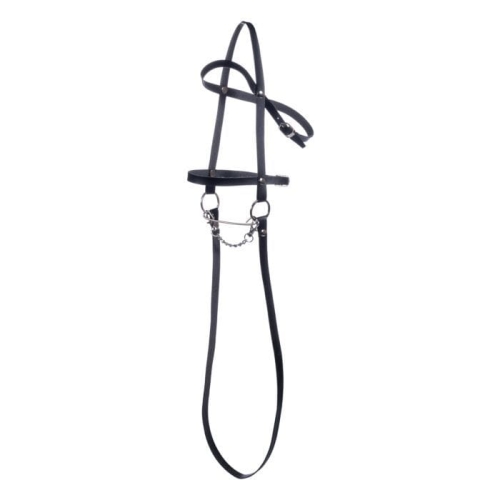Koń Hobby Horse HKM ze zdejmowanym ogłowiem w komplecie