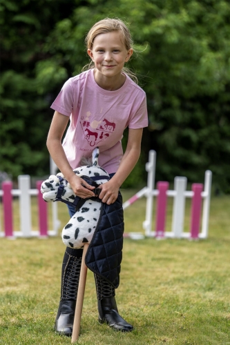 Derka dla Hobby Horse HKM w kolorze granatowym