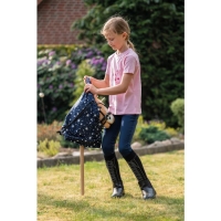 HKM plecaczek do transportu HOBBY HORSE navy/stars