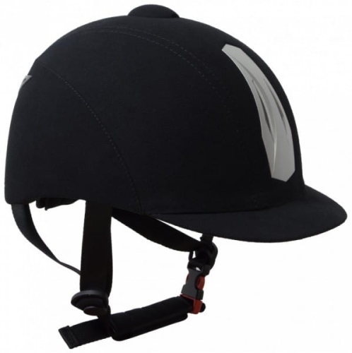 Kask jeździecki York Comet w kolorze czarnym