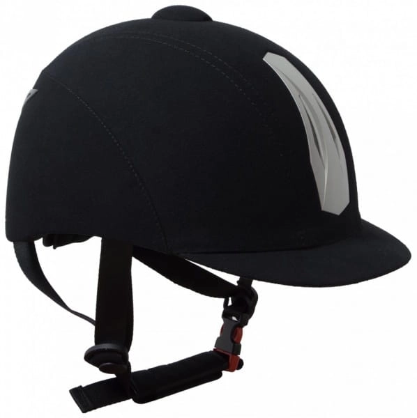 Kask jeździecki York Comet w kolorze czarnym