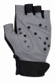 Rękawiczki do Hobby Horse dla dzieci HKM Junior w kolorze czarno-szarym
