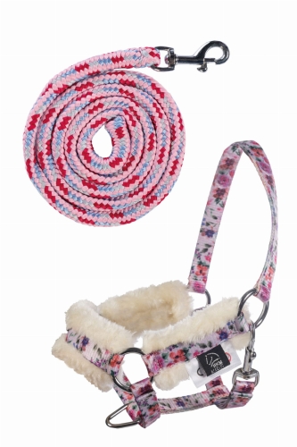 HKM kantar+uwiąz HOBBY HORSE flower