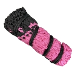 YORK siatka na siano DUO LUX czarno-różowa