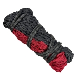 YORK Siatka na siano DUO czarno-czerwona