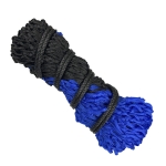 YORK Siatka na siano DUO czarno-niebieska