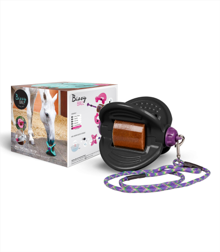 BIZZY Ball uchwyt do lizawki BLACK