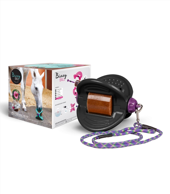 BIZZY Ball uchwyt do lizawki BLACK