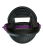 BIZZY Ball uchwyt do lizawki BLACK