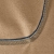 Derka polarowa Horze Kiel w kolorze Light Brown - wykończenie elegancką lamówką