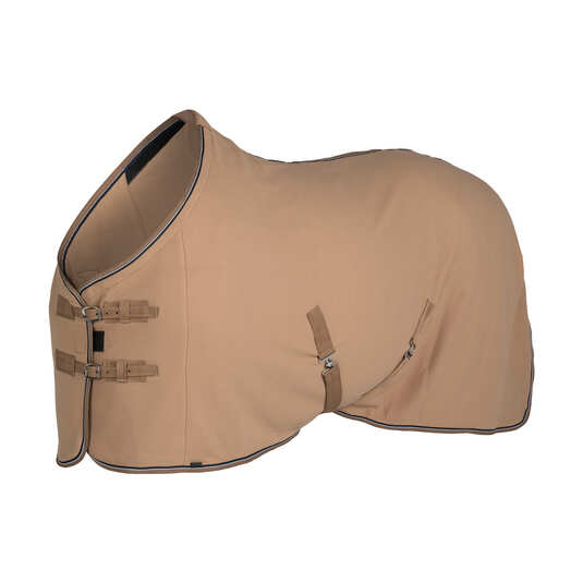Derka polarowa Horze Kiel w kolorze Light Brown