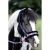 Kantar dla konia z futerkiem HKM Funny Horses Hearts na koniu