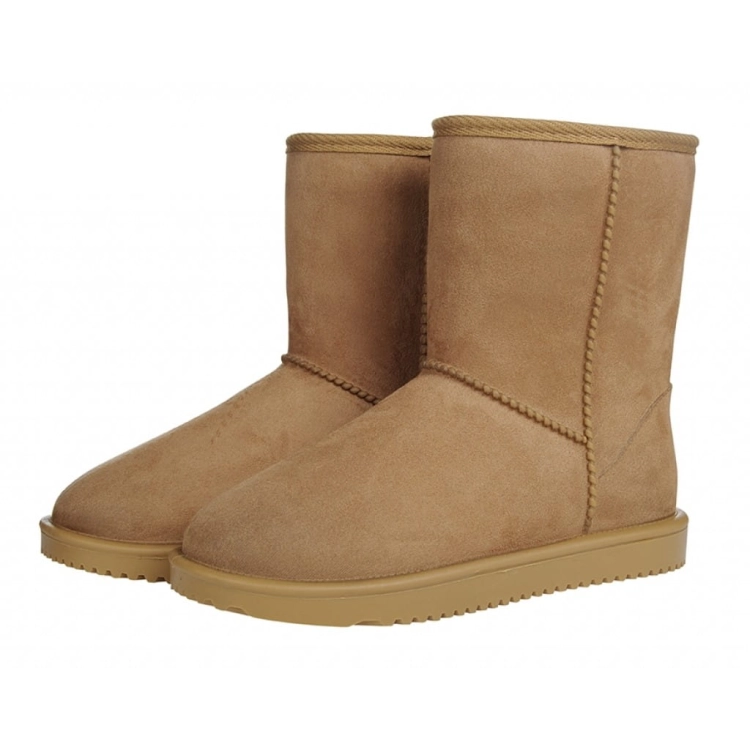Buty do stajni HKM Davos camel