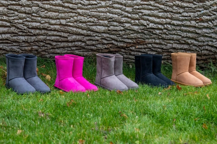 Buty na każdą pogodę HKM Davos w pełnej gamie kolorystycznej