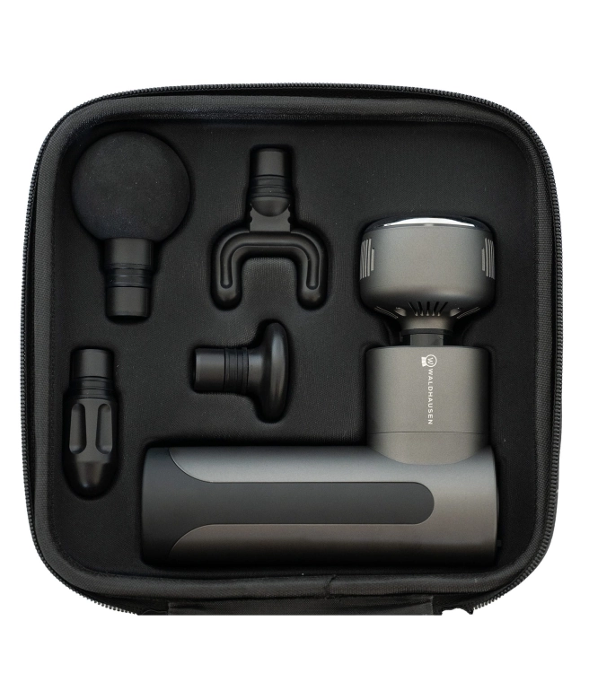 Masażer dla konia w etui Waldhausen Health + Care Massager Pro Hot &amp; Cold