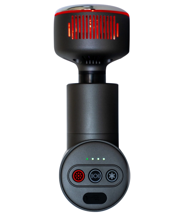 Urządzenie do masażu konia z funkcją grzania Waldhausen Health + Care Massager Pro Hot &amp; Cold