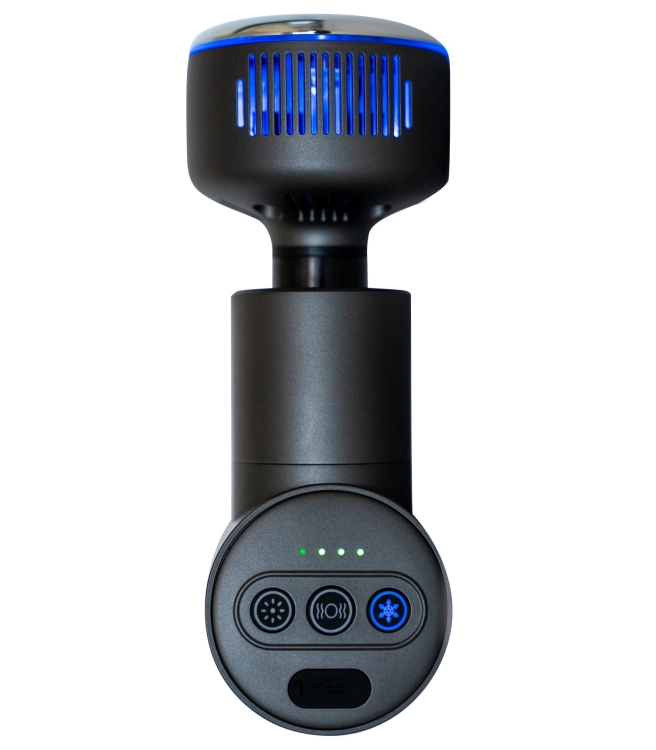 Urządzenie do masażu konia z funkcją chłodzenia Waldhausen Health + Care Massager Pro Hot &amp; Cold