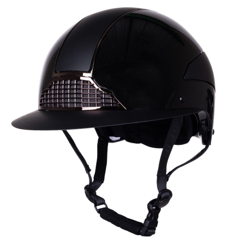 QHP kask szeroki daszek MIAMI black