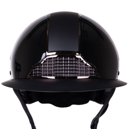 QHP kask szeroki daszek MIAMI black