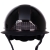 QHP kask szeroki daszek MIAMI black