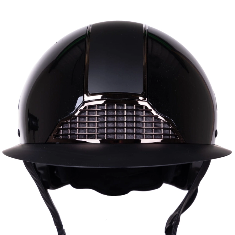 QHP kask szeroki daszek MIAMI black