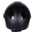 QHP kask szeroki daszek MIAMI black