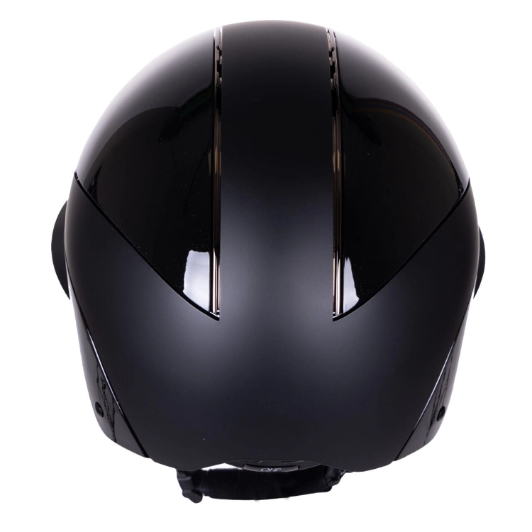 QHP kask szeroki daszek MIAMI black