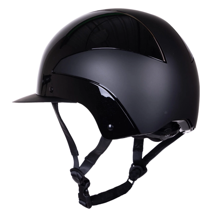 QHP kask szeroki daszek MIAMI black