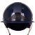 QHP kask szeroki daszek MIAMI navy