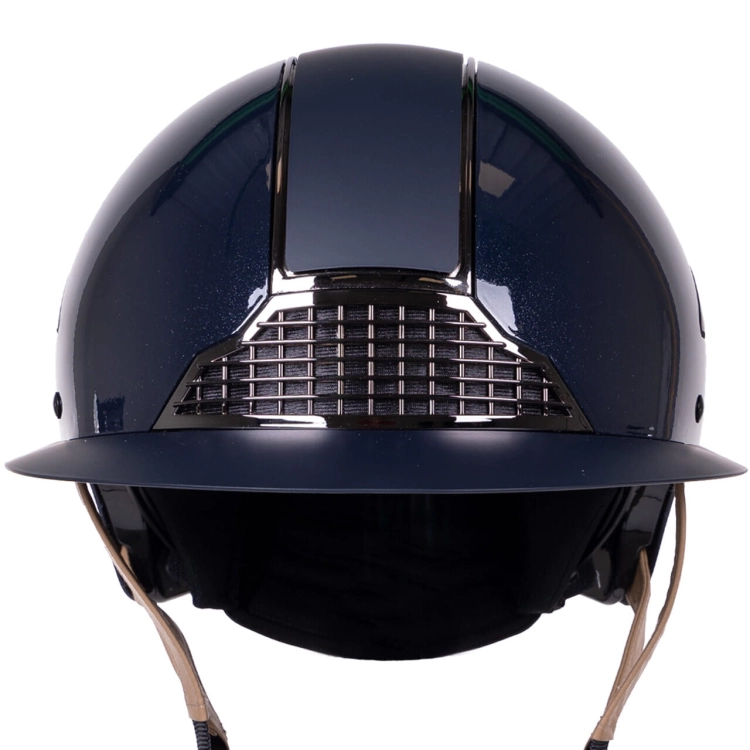 QHP kask szeroki daszek MIAMI navy
