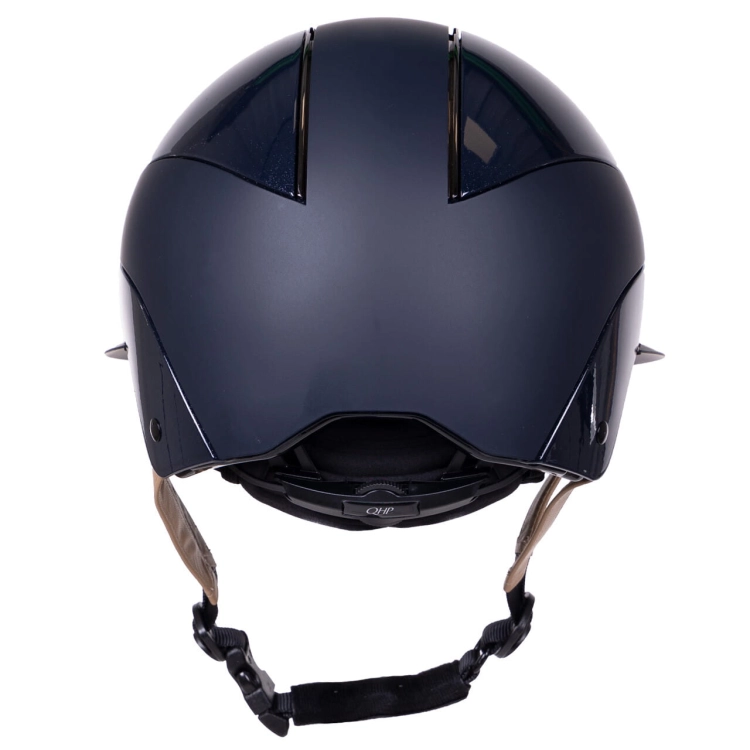 QHP kask szeroki daszek MIAMI navy