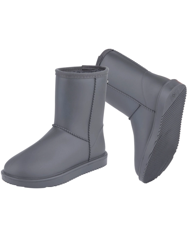 Buty stajenne ocieplane ELT Rainless w kolorze asphalt