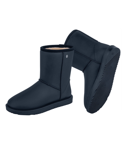 Buty stajenne ocieplane ELT Rainless w kolorze deepblue
