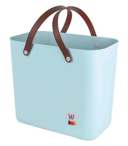 Pojemnik do stajni Waldhausen Eco Multibag 25L w kolorze błękitnym