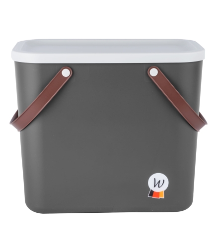 Pokrywka do pojemnika Waldhausen Multibag Eco 25L w kolorze białym