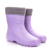 YORK kalosze JESSY fioletowe