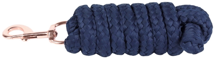 Uwiąz dla konia Harry's Horse Rosegold w kolorze navy