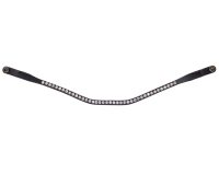 PRESTEQ naczółek SHINEBRIGHT black/white