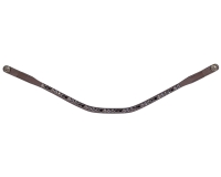 PRESTEQ naczółek SHINEBRIGHT brown/black