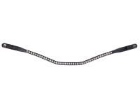 PRESTEQ naczółek SHINEBRIGHT black/silver