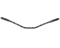 PRESTEQ naczółek SHINEBRIGHT black/emerald