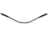 PRESTEQ naczółek SHINEBRIGHT brown/white